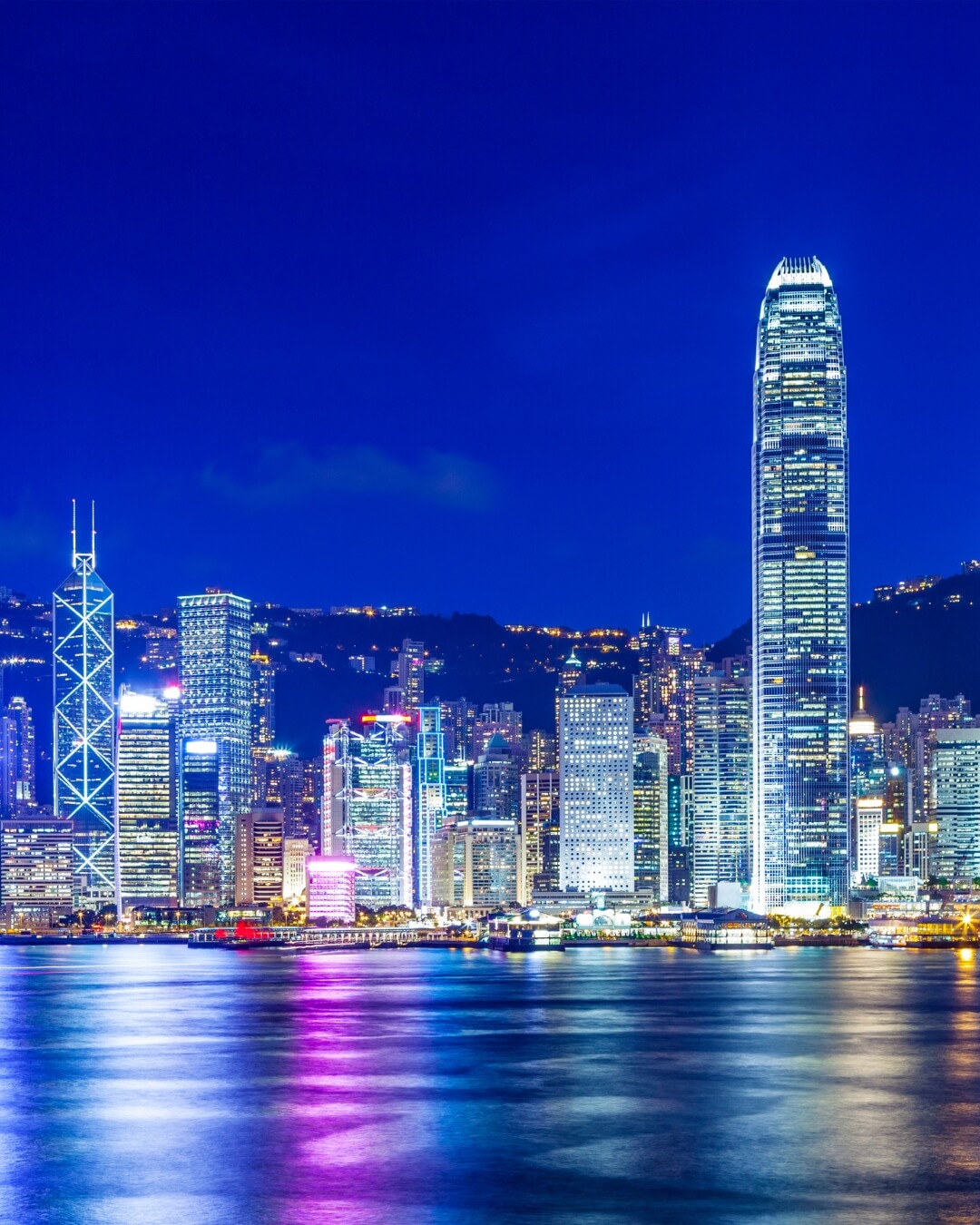 Modern banking branch interior with relationship managers